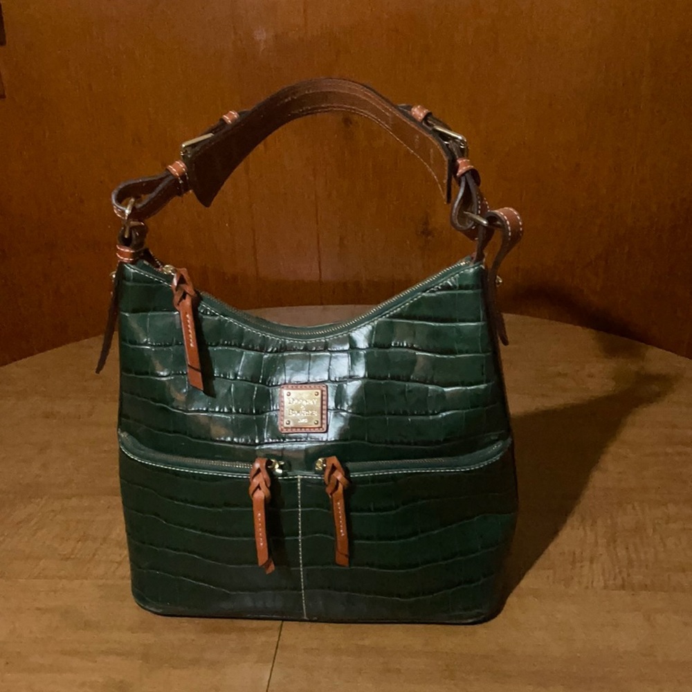 Dooney & Bourke Bordeaux Leather Hobo